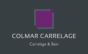 Logo Colmar Carrelage partenaire carrelage et rénovation