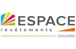 Logo Espace Couleurs Revêtements partenaire revêtements et décoration