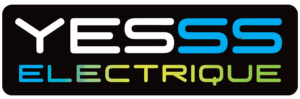 Logo YESSS Électrique fournisseur de matériel électrique